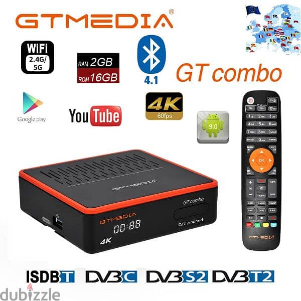 Android tv box & satellite receivers 0