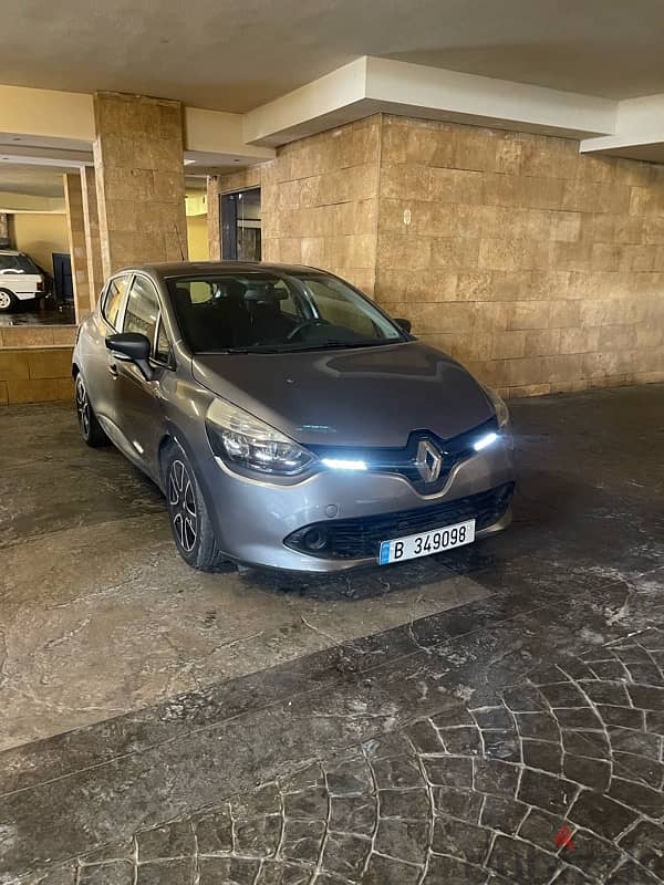 Renault Clio 2015 0