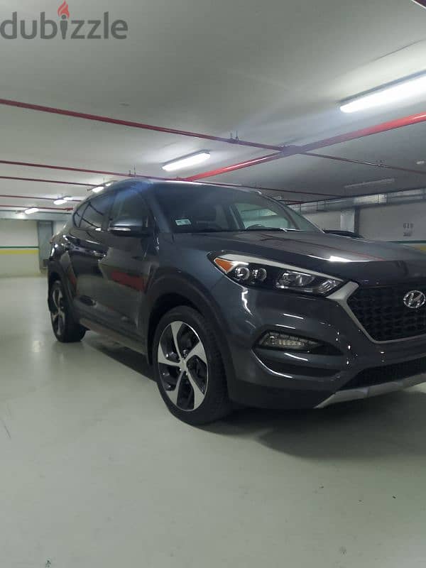 Tucson limited 2017 GDI 0