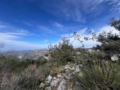 land for sale in zaarour أرض للبيع في الزعرور ٤٥٠،٠٠٠$