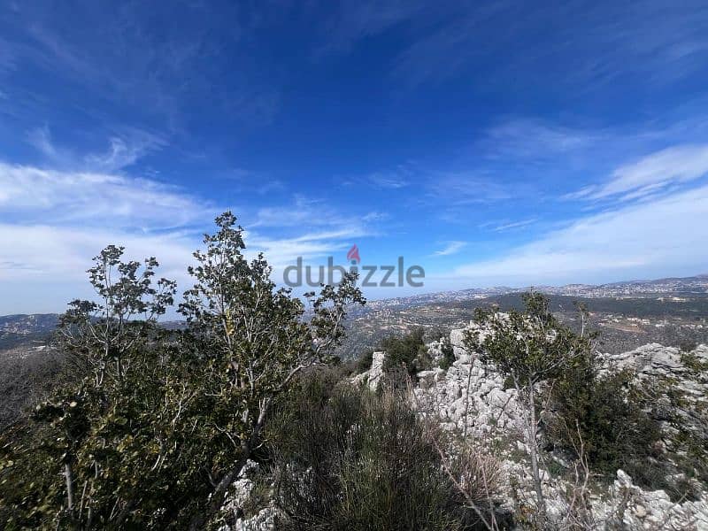 land for sale in zaarour أرض للبيع في الزعرور ٤٥٠،٠٠٠$ 3