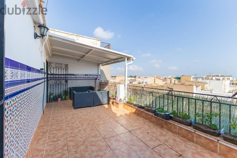 Spain penthouse in the center of Alcàsser Valencia with terrace 005865 0