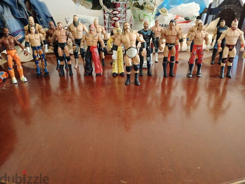 WWE Action Figures 0