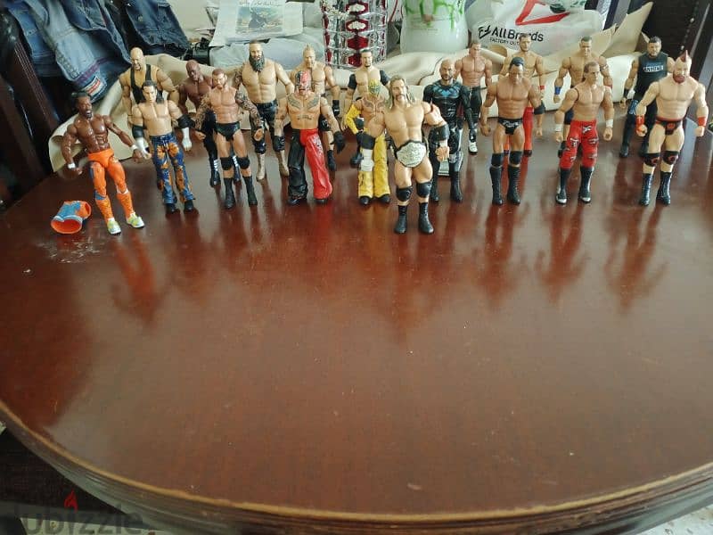 WWE Action Figures 1