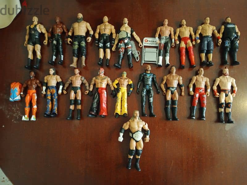 WWE Action Figures 3