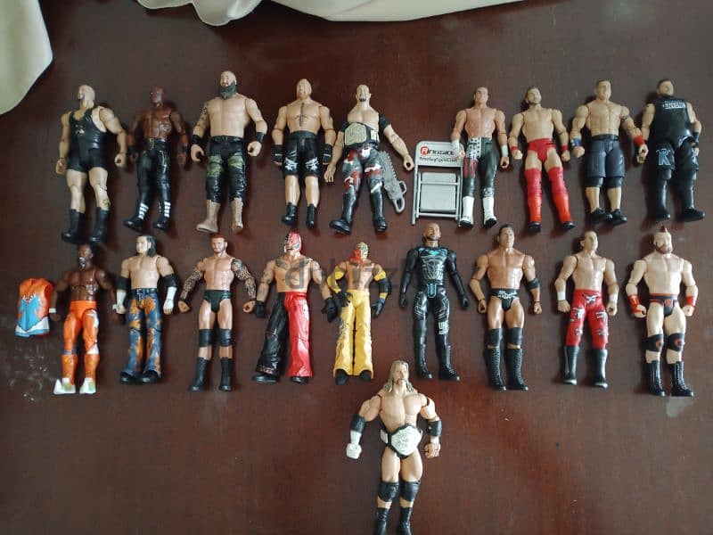 WWE Action Figures 4