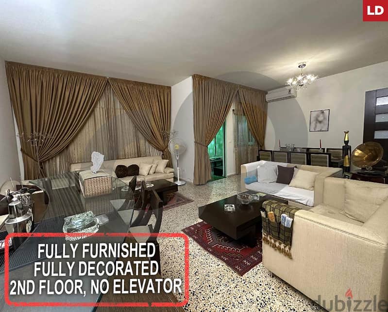 Fully furnished,Fully decorated, baabda, hadath/الحدت  REF#LD115898 0