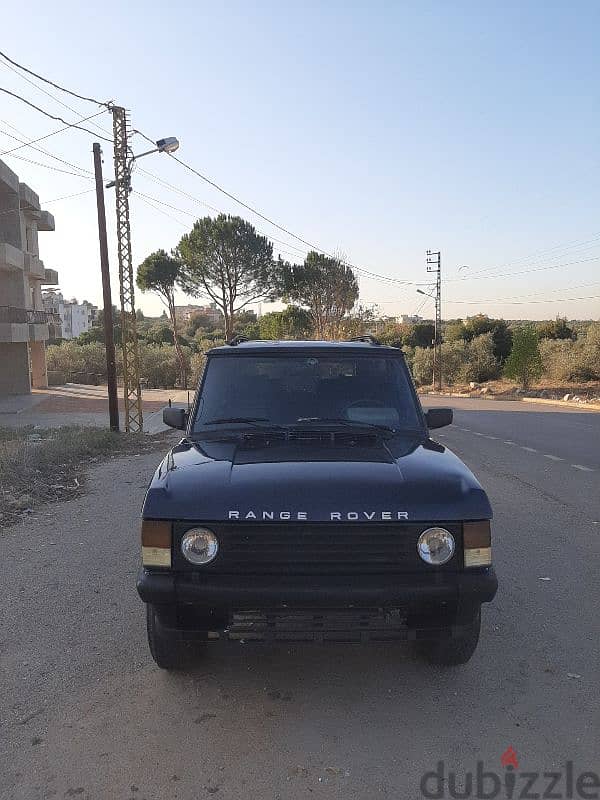 Land Rover Range Rover 1990 0