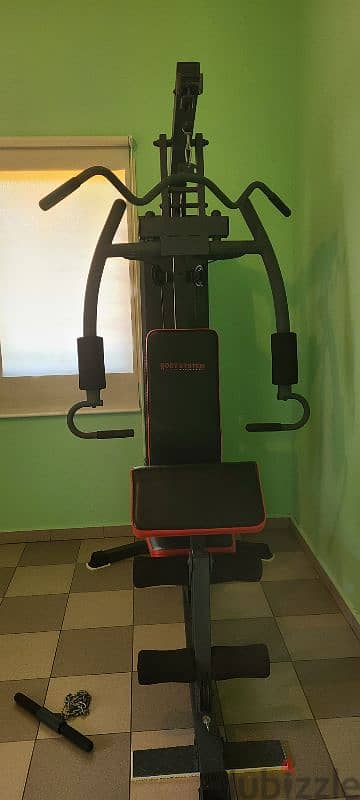 Body System home gym 1