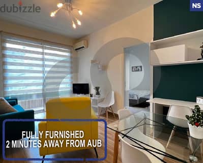 Studio for rent in hamra 60sqm 2 minutes away from aub REF#NS115827