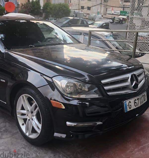 Mercedes C300 2012 0