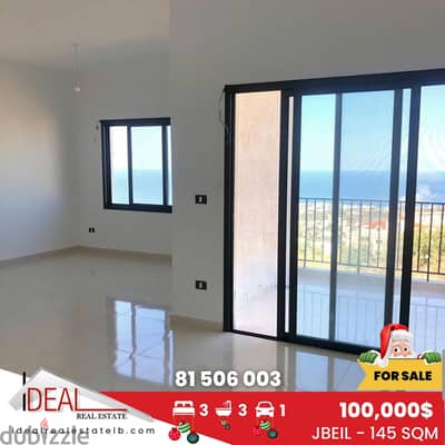 145 SQM Deluxe Apartment for Sale in Jbeil REF#JH17416