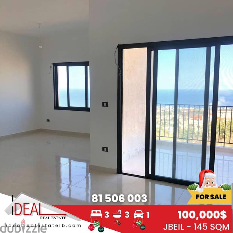 145 SQM Deluxe Apartment for Sale in Jbeil REF#JH17416 0