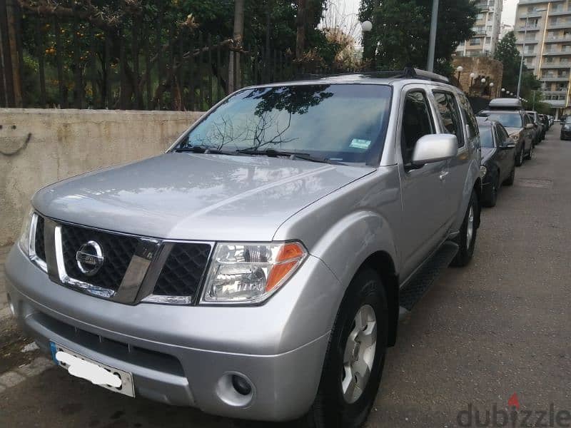 Nissan Pathfinder 2005 0