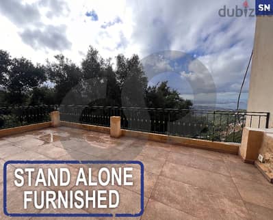 stand alone / furnished -Harissa, Keserouan/حريصا, كسروان REF#SN115905