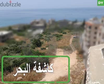 Wide land in Jiyeh / Chouf  الجية / الشوف REF#DY115909