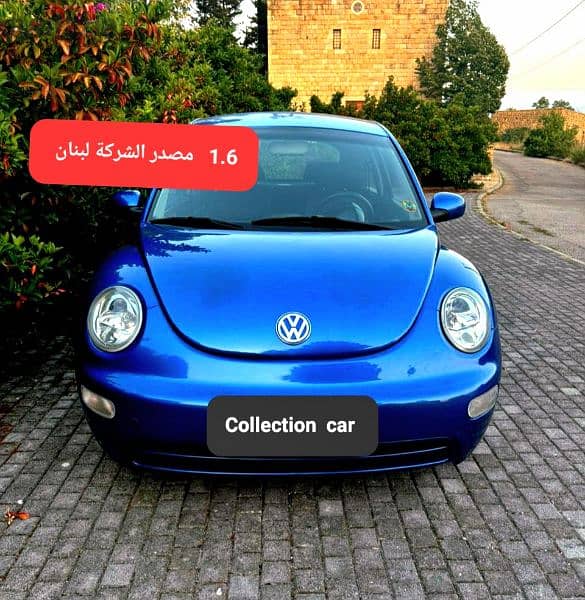 Volkswagen Beetle 2001  full automatic  collection car 0