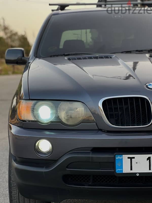 BMW X5 2002 0