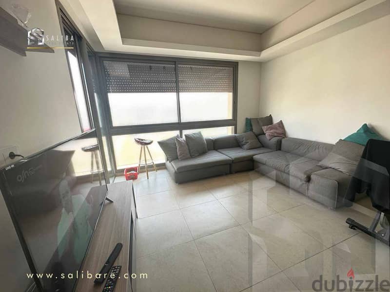 Waterfront City Dbayeh/ Scenic Fully Furnished Apartment for Rent 0