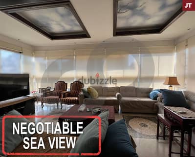 Negotiable-sea view-Rawche, Beirut/روشه, بيروت REF#JT115910