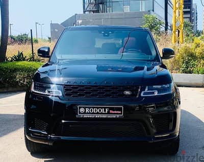 Land Rover Range Rover Sport V8 supercharged 2018