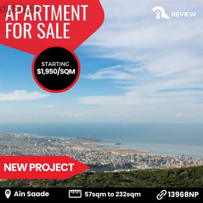 Apartment for sale in Metn شقق للبيع - تقسيط