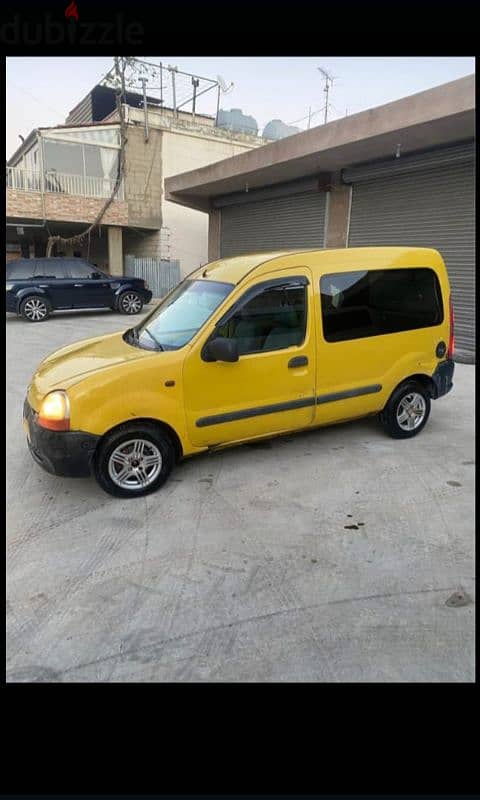 Renault Kangoo 1999 0