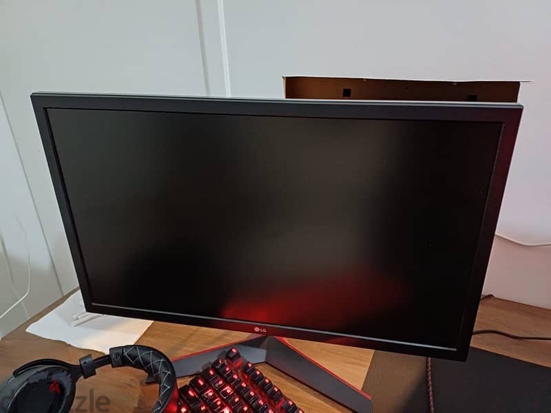 LG 144hz excellent condition 0