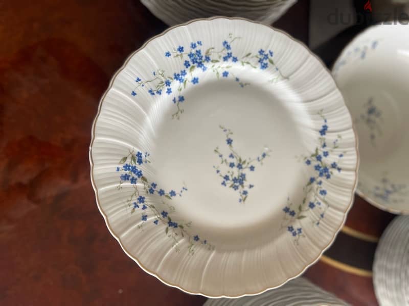 Bernardaud Myosotis collection - limoge dinnerware 0