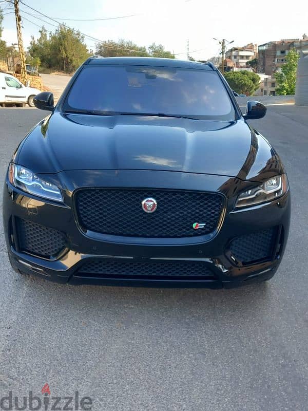 Jaguar F-Pace S 2017 3.0L V6 Clean Carfax Free Registration 0