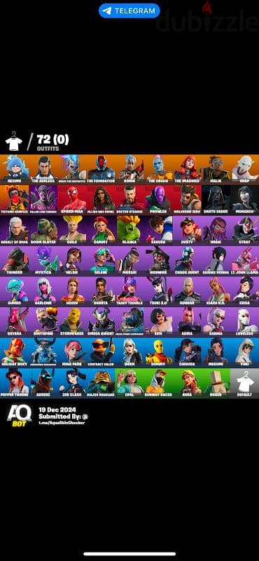 Fortnite Account 12$ Harley Hitter + more 0