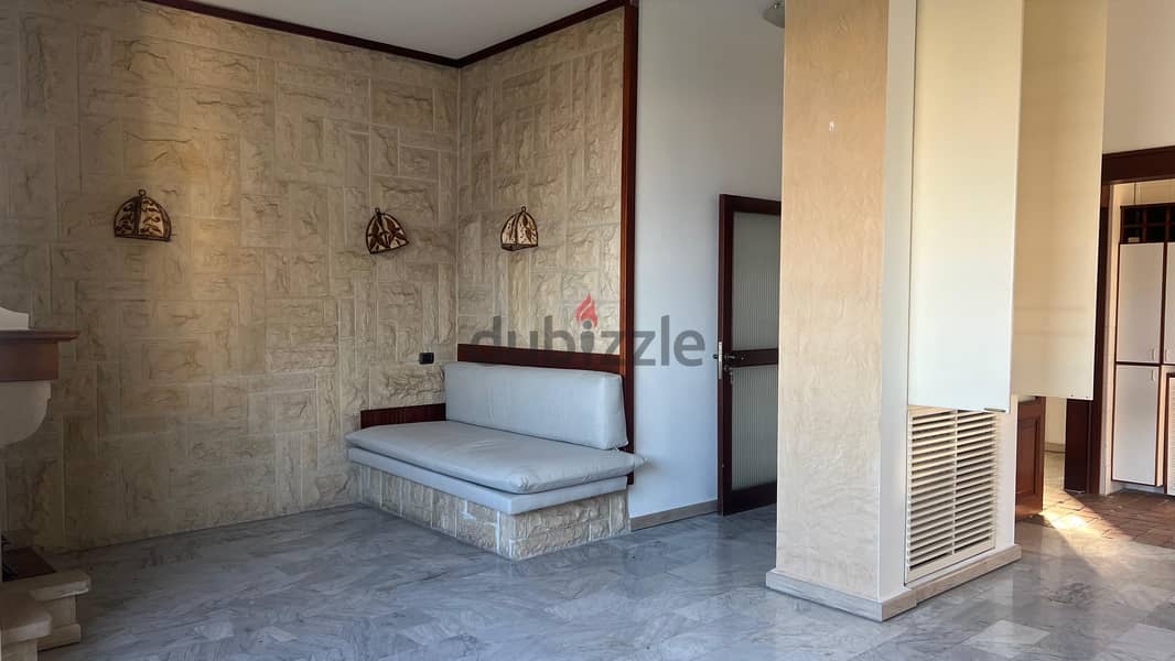 RWK120RM - Apartment For Rent In a Calm Area In Zouk Mikael 0