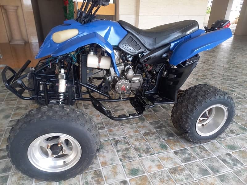 Super Clean ATV 250cc 0