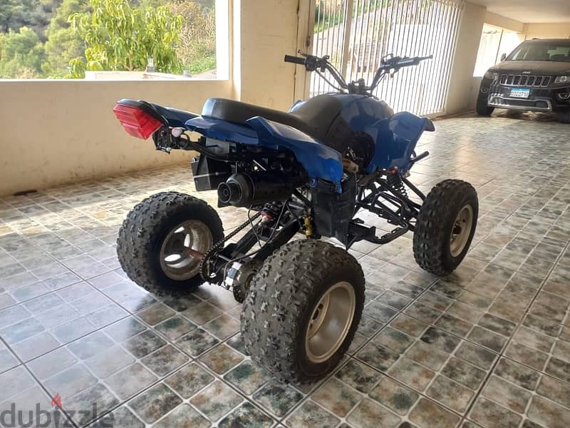 Super Clean ATV 250cc 1