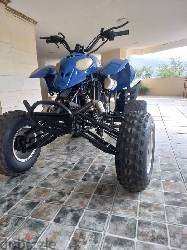 Super Clean ATV 250cc 2