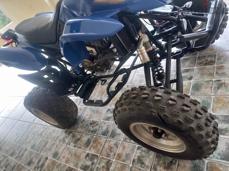 Super Clean ATV 250cc 3