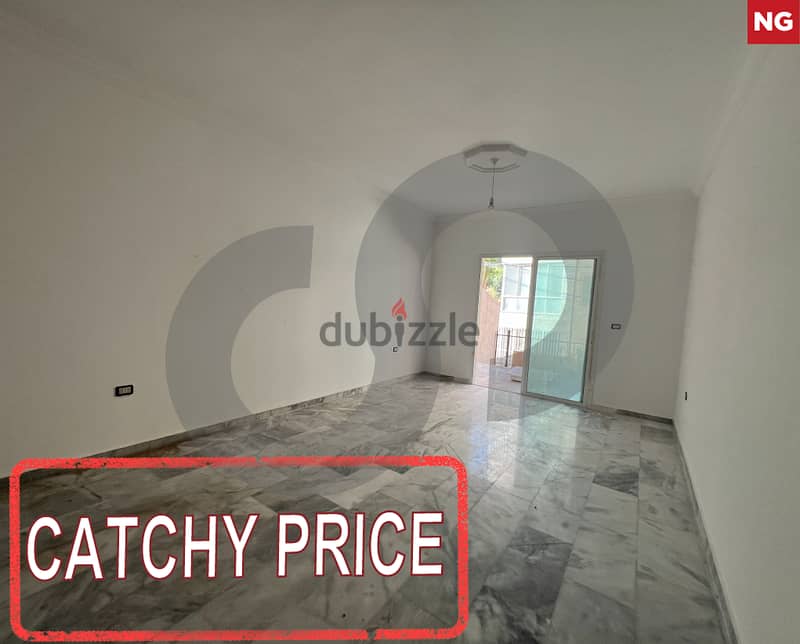 Apartment for Sale in bshamoun  /بشامون  REF#NG113237 0