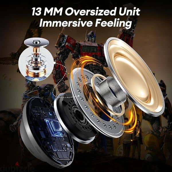 Marvel Transformers Avengers Gaming Earbuds Bluetooth 5.4 earphones 10