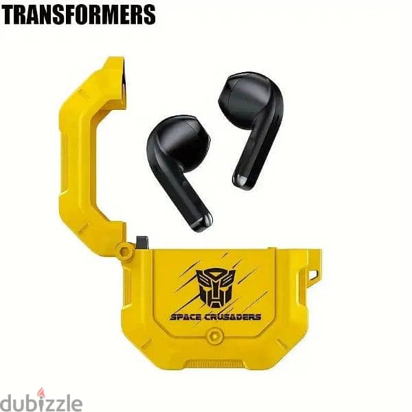 Marvel Transformers Avengers Gaming Earbuds Bluetooth 5.4 earphones 13