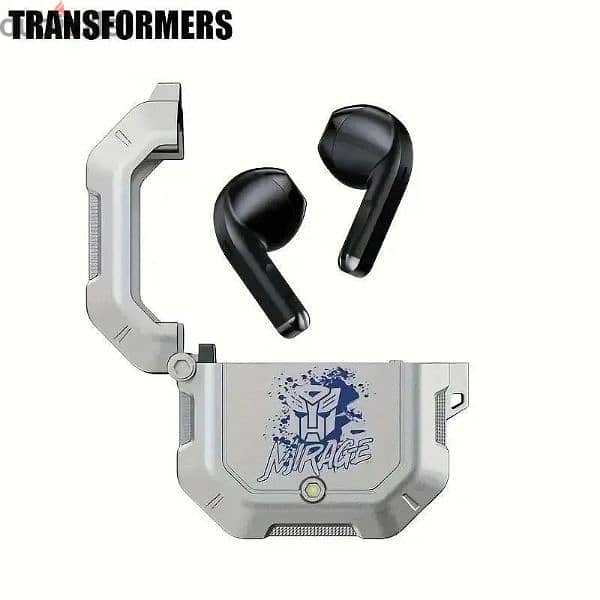 Marvel Transformers Avengers Gaming Earbuds Bluetooth 5.4 earphones 14