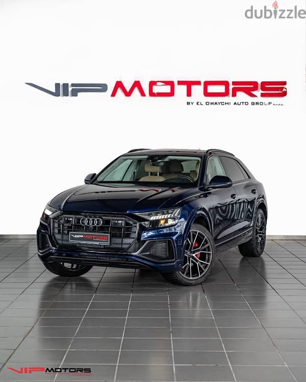 Audi Q8 2019 0