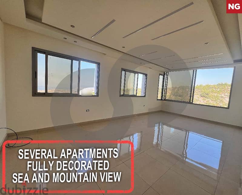 Apartment for Sale in bchamoun yehodye REF#NG115922 0