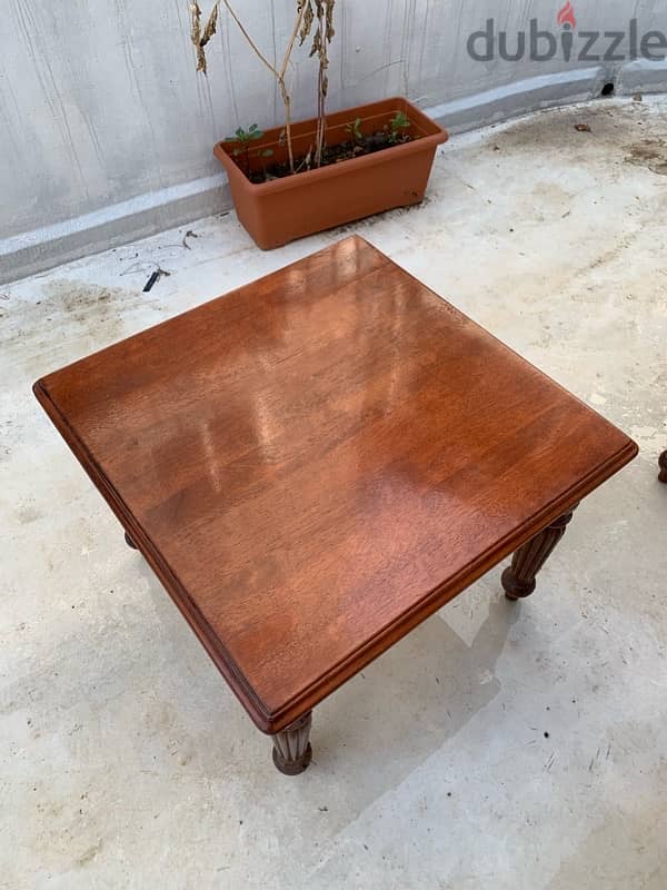 wooden tables, khashab massif 3