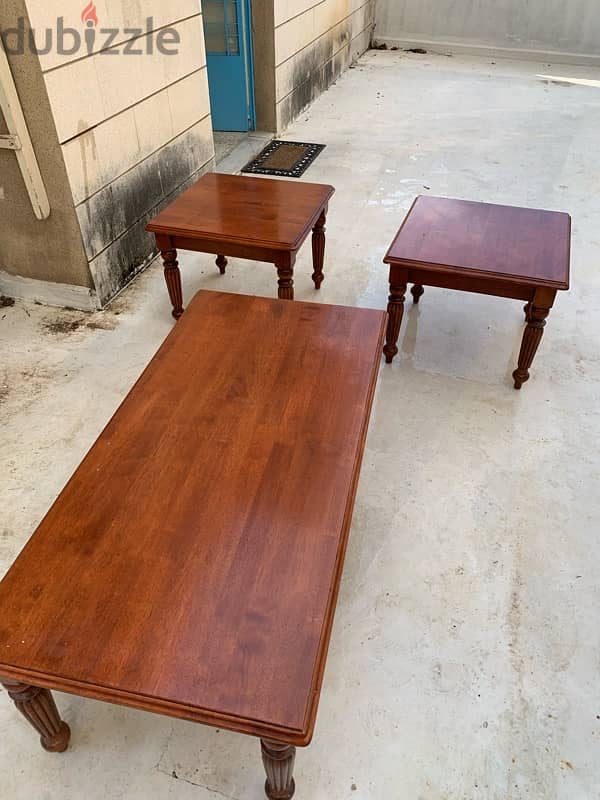 wooden tables, khashab massif 4