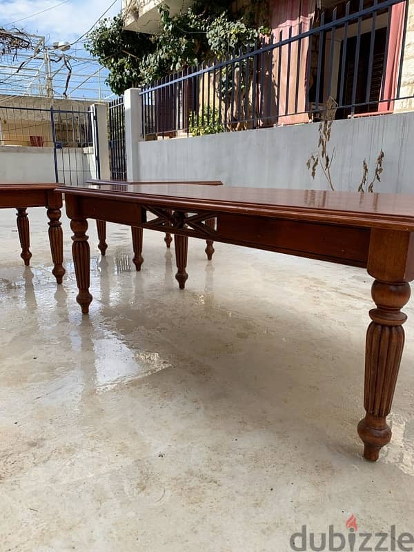 wooden tables, khashab massif 8