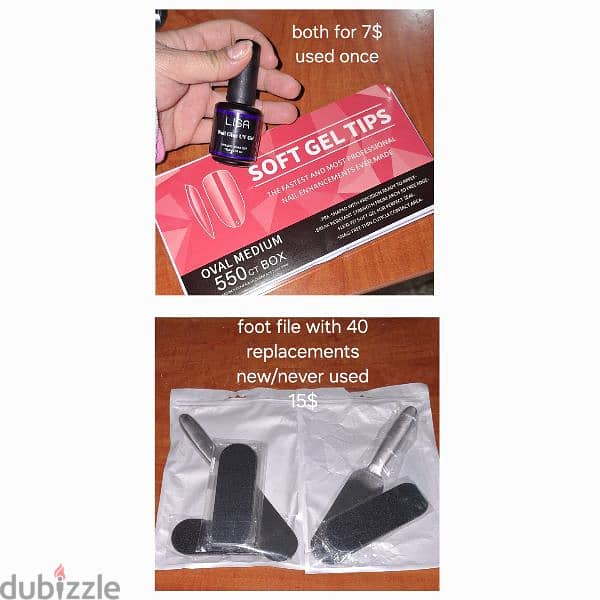 Nail tools and products 3