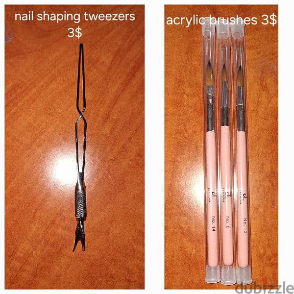 Nail tools and products 6