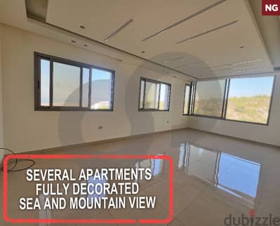 Apartment for Sale in bchamoun yehodye/بشامون  REF#NG115924