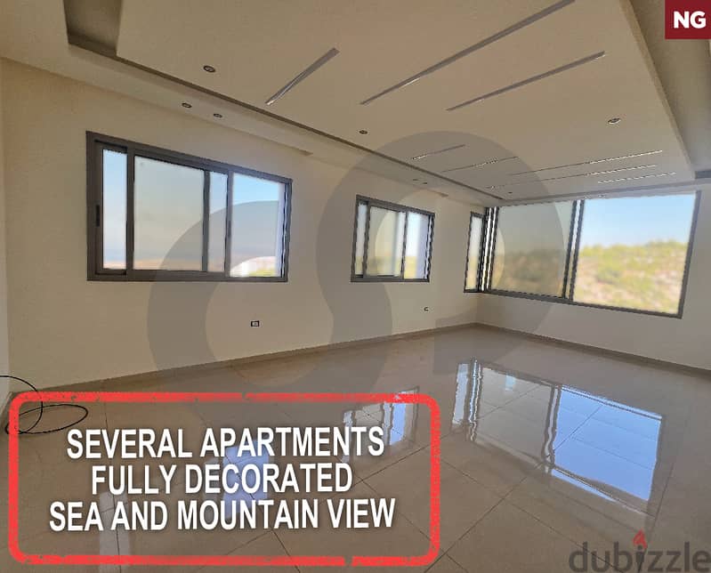 Apartment for Sale in bchamoun yehodye/بشامون  REF#NG115924 0