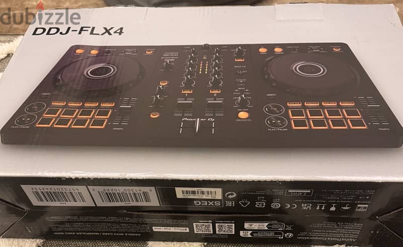 ddj Flx4 open box 0